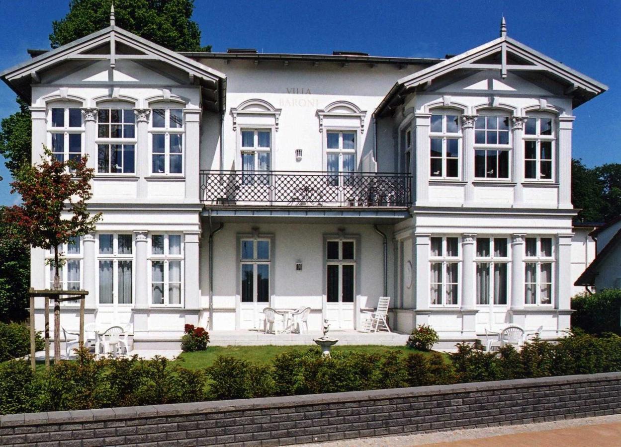 Villa Baroni - 200M Vom Ostseestrand Entfernt, Wlan Heringsdorf Dış mekan fotoğraf