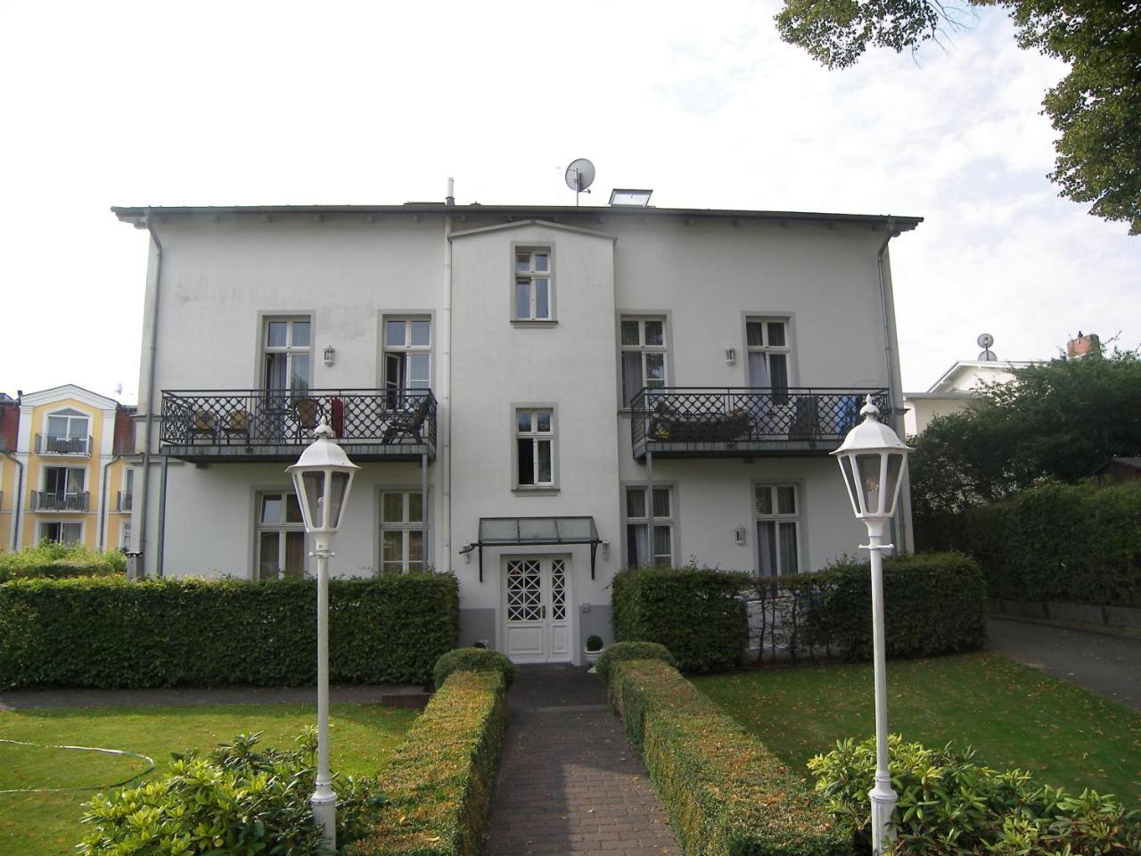 Villa Baroni - 200M Vom Ostseestrand Entfernt, Wlan Heringsdorf Dış mekan fotoğraf